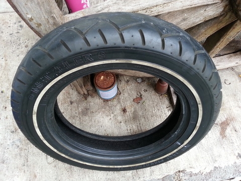 +++ ยางมอไซด์มือสอง ยาง\% ขอบ 16 &amp; ขอบ 17เข้ามาดูก่อนครับ +++