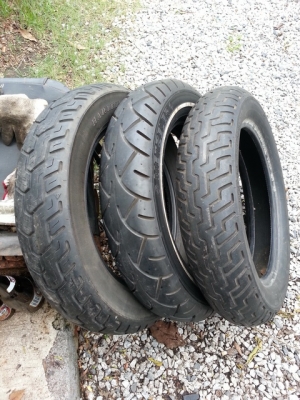 +++ ยางมอไซด์มือสอง ยาง\% ขอบ 16 &amp; ขอบ 17เข้ามาดูก่อนครับ +++