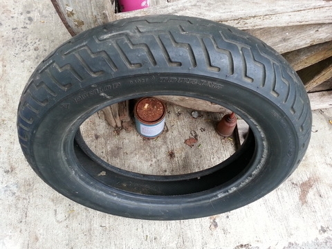 +++ ยางมอไซด์มือสอง ยาง\% ขอบ 16 &amp; ขอบ 17เข้ามาดูก่อนครับ +++