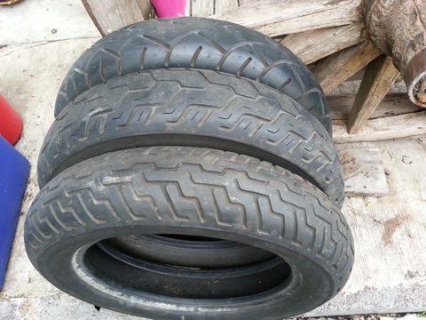 +++ ยางมอไซด์มือสอง ยาง\% ขอบ 16 &amp; ขอบ 17เข้ามาดูก่อนครับ +++