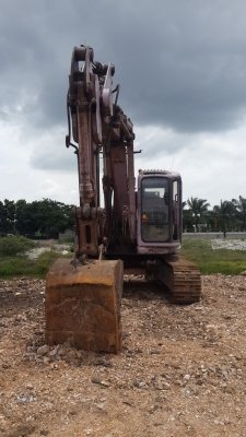 รถเเม็คโครSUMITOMO 135 เก่านอกใช้งานได้ปกติ 540000