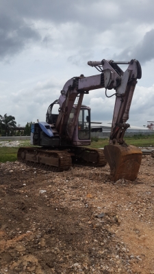 รถเเม็คโครSUMITOMO 135 เก่านอกใช้งานได้ปกติ 540000