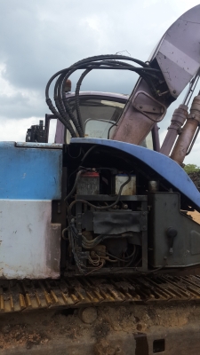 รถเเม็คโครSUMITOMO 135 เก่านอกใช้งานได้ปกติ 540000