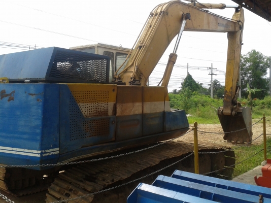 KOMATSU PC200-3 เครื่องดี ปั๊มแรง รถพร้อมใช้ ช่วงล่างใช้ได้ ราคาคุยได้ 087-2976734