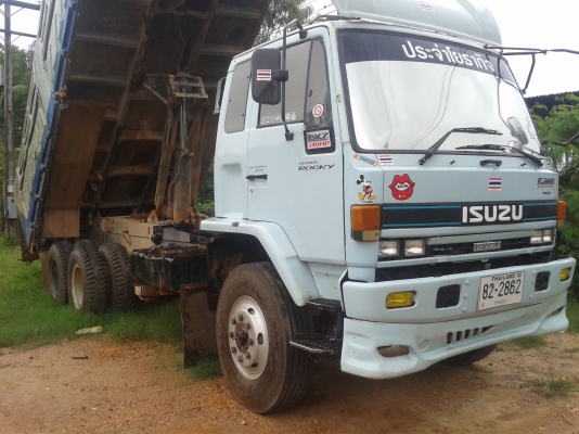 ราคา 1330000 10ล้อดั้มพ์ ISUZU ROCKY 240นางฟ้าแท้ๆ คัทซีสวย เครื่องแห้งดี รถสภาพดี สวยมากๆ ราคากรุณาสอบถาม087-2976734