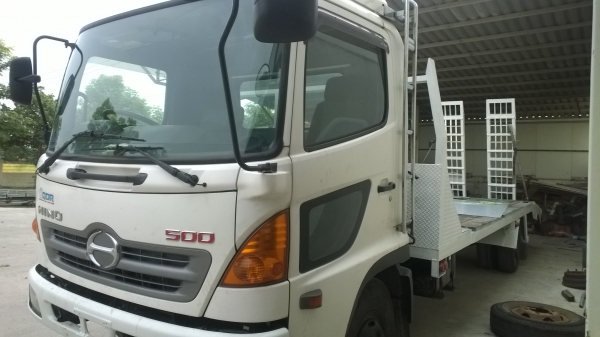 HINO MEGA 500 175แรงม้า รถห้างแท้