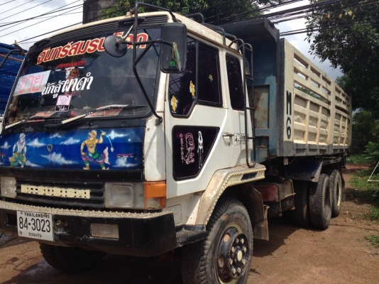 FN  527 MTFเครื่อง  6D16  เทรอโบ 10ล้อ 2 เพลาดั้ม   สนใจโทรเบอร์   0903567612  เ