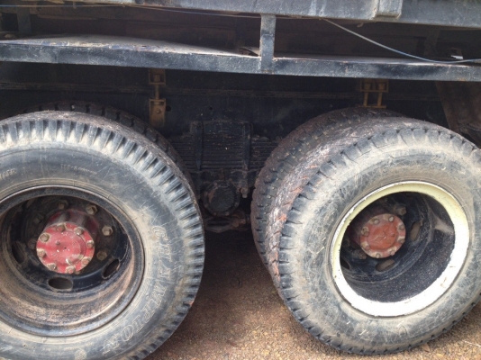 FN  527 MTFเครื่อง  6D16  เทรอโบ 10ล้อ 2 เพลาดั้ม   สนใจโทรเบอร์   0903567612  เ