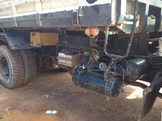 FN  527 MTFเครื่อง  6D16  เทรอโบ 10ล้อ 2 เพลาดั้ม   สนใจโทรเบอร์   0903567612  เ