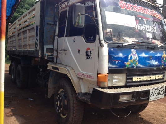 FN  527 MTFเครื่อง  6D16  เทรอโบ 10ล้อ 2 เพลาดั้ม   สนใจโทรเบอร์   0903567612  เ