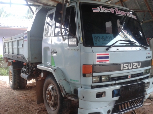 6ล้อดั้มพ์ ISUZU rocky 195แรงม้า คัทซีสวย เครื่องดี เอกสารครบ 087-2976734