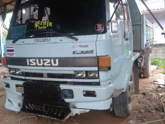 6ล้อดั้มพ์ ISUZU rocky 195แรงม้า คัทซีสวย เครื่องดี เอกสารครบ 087-2976734