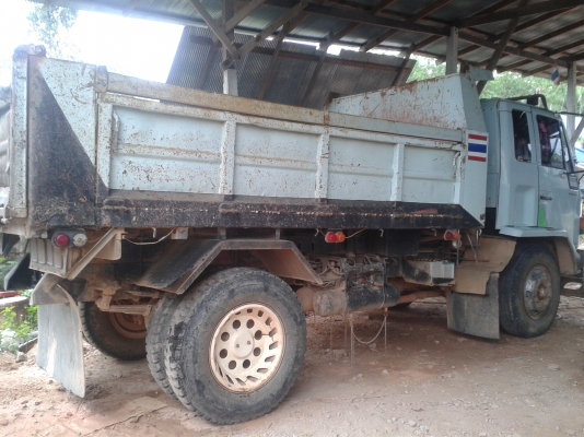 6ล้อดั้มพ์ ISUZU rocky 195แรงม้า คัทซีสวย เครื่องดี เอกสารครบ 087-2976734