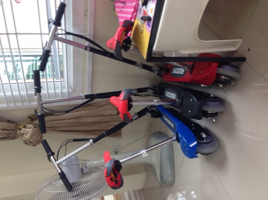 ขายสกู๊ตเตอร์ไฟฟ้า รับน้ำหนักได้ 70 km/up