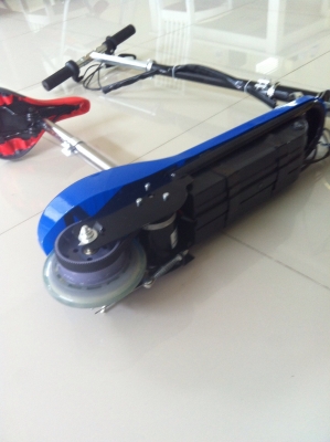 ขายสกู๊ตเตอร์ไฟฟ้า รับน้ำหนักได้ 70 km/up