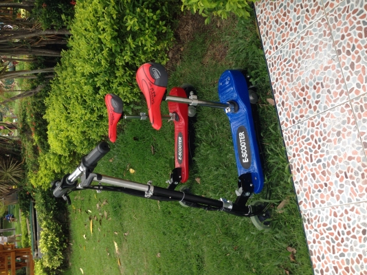 ขายสกู๊ตเตอร์ไฟฟ้า รับน้ำหนักได้ 70 km/up