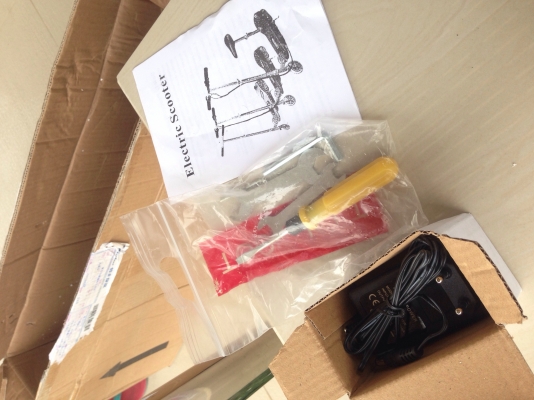 ขายสกู๊ตเตอร์ไฟฟ้า รับน้ำหนักได้ 70 km/up