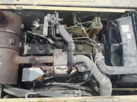 ขายด่วนแบคโฮKOMAT PC200-6สภาพพร้อมใช้งาน เครื่องเดิมแอร์เย็นไฟฟ้าเต็มโทร0843923995