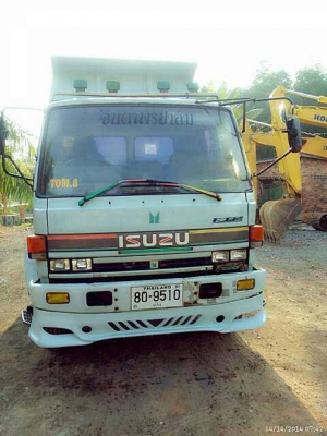 6ล้อดั้มพ์ ISUZU Rocky 195แรงม้า รถสวย อยู่ในสภาพพร้อมใช้งาน เอกสารพร้อมโอน 087-2976734