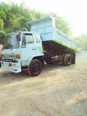 6ล้อดั้มพ์ ISUZU Rocky 195แรงม้า รถสวย อยู่ในสภาพพร้อมใช้งาน เอกสารพร้อมโอน 087-2976734