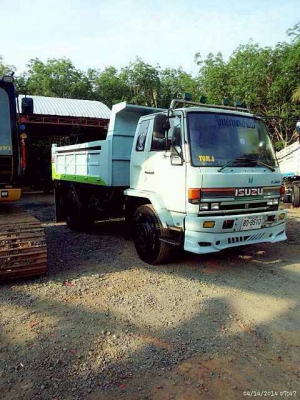 6ล้อดั้มพ์ ISUZU Rocky 195แรงม้า รถสวย อยู่ในสภาพพร้อมใช้งาน เอกสารพร้อมโอน 087-2976734