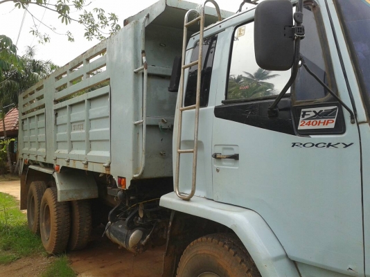 10ล้อดั้มพ์ ISUZU ROCKY 210 วางเครื่อง240แรงม้า คัทซีสวย เครื่องแห้งดี รถสภาพดี 087-2976734