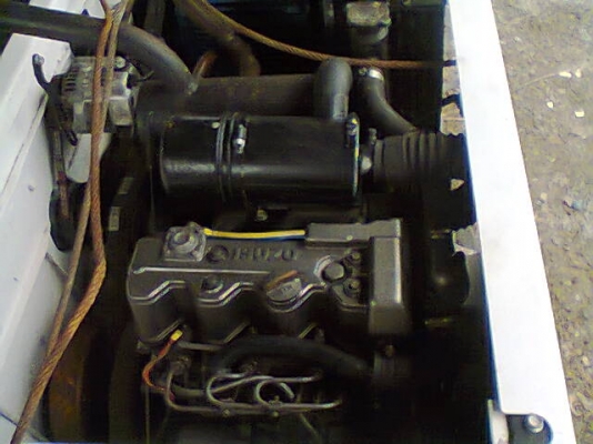 ขายเครื่องทำความเย็นยี่ห้อ RCD 4สูบสภาพสดๆใหม่ๆ -25สบายๆ ขาย280,000บาท