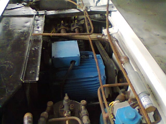 ขายเครื่องทำความเย็นยี่ห้อ RCD 4สูบสภาพสดๆใหม่ๆ -25สบายๆ ขาย280,000บาท