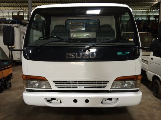 ขาย6ล้ออีซูซุ NPR เครื่องยนต์ NGV 100\% รถมือสองสภาพดีจากญี่ปุ่น จดทะเบียนพร้อมใช้ เอกสารพร้อมโอน