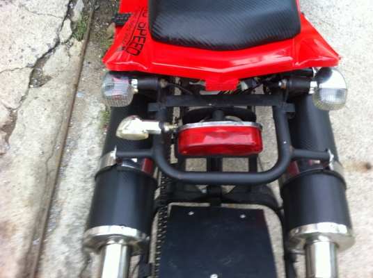 Spider 200 CC. Spider 200 CC.