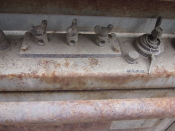 ขายตามสภาพ ราคาถูกครับ - เครื่องเชื่อมพร้อมปั่นไฟ SHIDAIWA: DGW280MTE ดีเซล 2 สูบ มือสองจากญี่ปุ่น