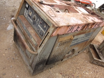 ขายตามสภาพ ราคาถูกครับ - เครื่องเชื่อมพร้อมปั่นไฟ SHIDAIWA: DGW280MTE ดีเซล 2 สูบ มือสองจากญี่ปุ่น