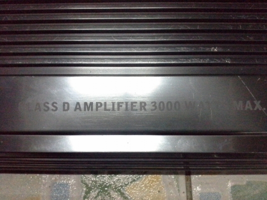 class d 3000w
