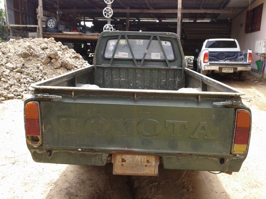 ขายโตโยต้าRn25เครื่องดีเซล สภาพสมบูรณ์ ไม่มีผุมีผุตรงประตุนิดหน่อย ขายโตโยต้าRn25เครื่องดีเซล สภาพสมบูรณ์ ไม่มีผุมีผุตรงประตุนิดหน่อย