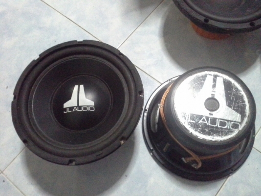 ลำโพง JL w6 10" งานเมกา