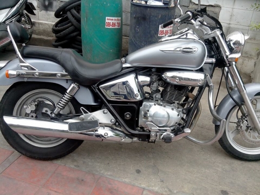 ขาย HONDA PHANTOM TA 200 ปี 48 กุญแจบน,สภาพเดิมๆ