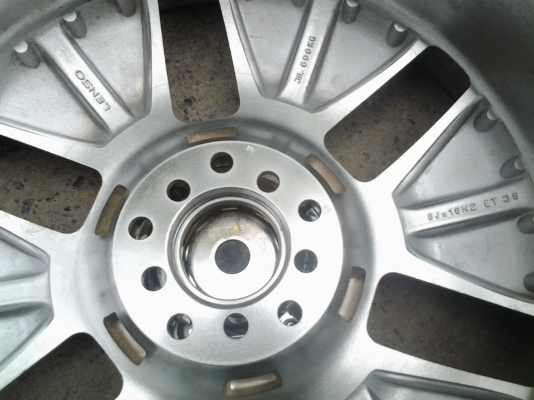 ขอบ18  euroline  มีคู่เดียว