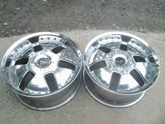 ขอบ18  euroline  มีคู่เดียว