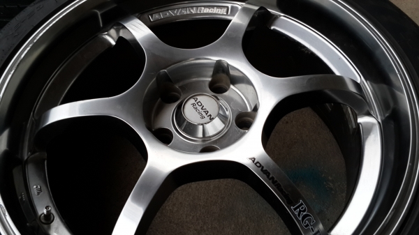 RG-D ขอบ 18 5รู114 หน้า 8 หลัง 9 พร้อมยาง