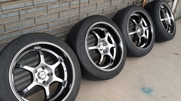 RG-D ขอบ 18 5รู114 หน้า 8 หลัง 9 พร้อมยาง