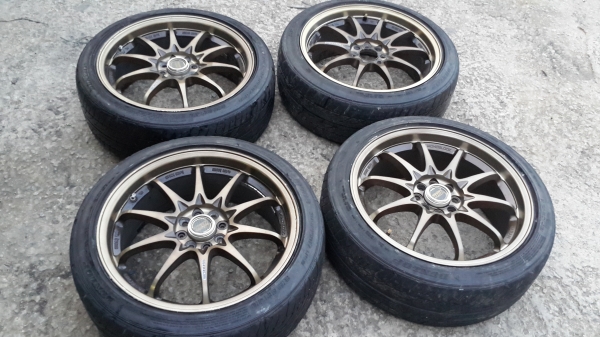 CE28 ขอบ 17 4รู100 พร้อมยาง CE28 ขอบ 17 4รู100 พร้อมยาง