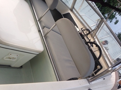 เรือ yamaha 18 ฟุตพร้อมเครื่อง tohatsu 90 แรง