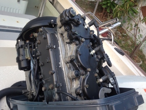 เรือ yamaha 18 ฟุตพร้อมเครื่อง tohatsu 90 แรง