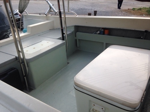 เรือ yamaha 18 ฟุตพร้อมเครื่อง tohatsu 90 แรง