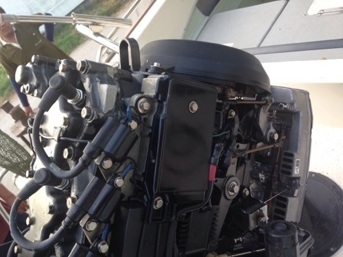 เรือ yamaha 18 ฟุตพร้อมเครื่อง tohatsu 90 แรง