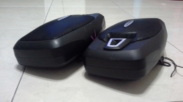 ลำโพงกล่อง Pioneer แบบ 2 แชแนล 60W เสียงกลางเสียงแหลมในกล่องเดียว