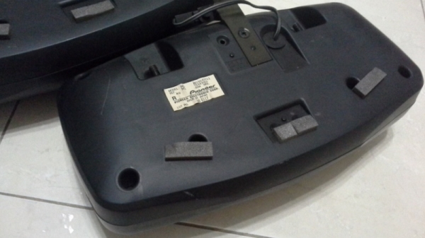 ลำโพงกล่อง Pioneer แบบ 2 แชแนล 60W เสียงกลางเสียงแหลมในกล่องเดียว