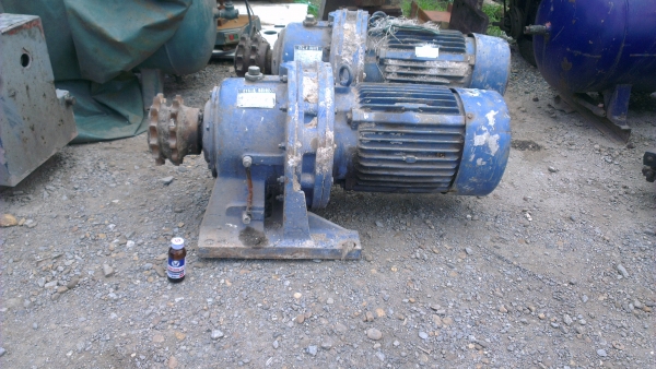 Sell> ขายมอเตอร์เกียร์ Mitsubishi Sumitomo Cyclo-Drive 20HP(แรงม้า) 1:43 35 RPM. 3 เฟส 380V. สภาพสวย เดินนิ่ม ราคาประหยัดครับ Sell> ขายมอเตอร์เกียร์ Mitsubishi Sumitomo Cyclo-Drive 20HP(แรงม้า) 1:43 35 RPM. 3 เฟส 380V. สภาพสวย เดินนิ่ม ราคาประหยัดครับ