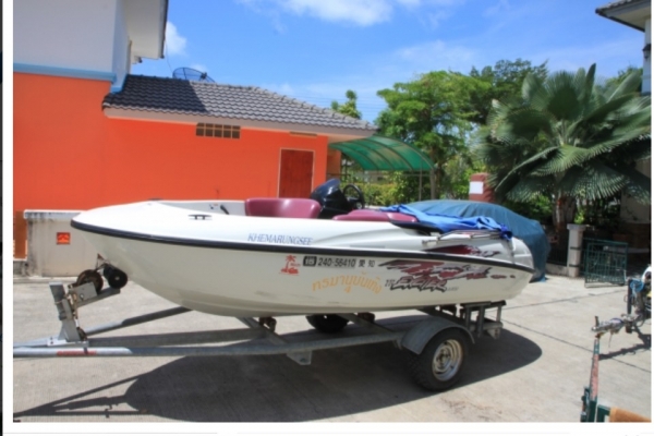 ต้องการขาย Jet Boat YAMAHA EXCITER 1430
