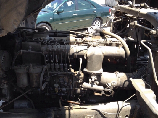 ขายหัวลากhinoเครื่องek100 ขายหัวลากhinoเครื่องek100